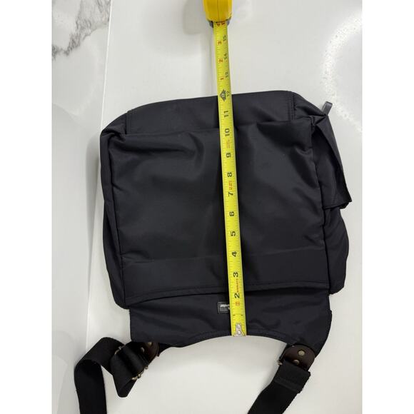 Derek Alexander Black Organizer Crossbody Travel Bag Multi Pockets - Picture 10 of 11